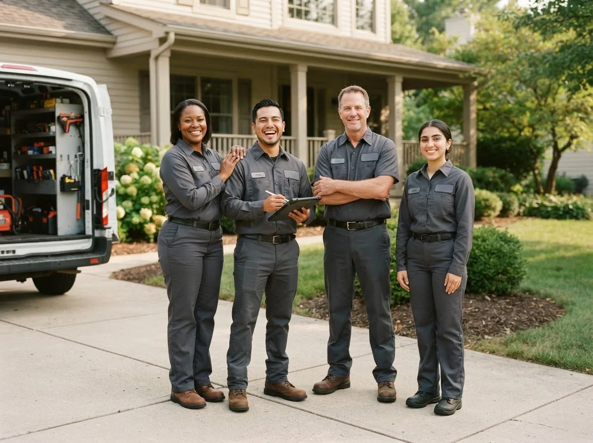 Licensed pest control technician near Jane Lew, WV